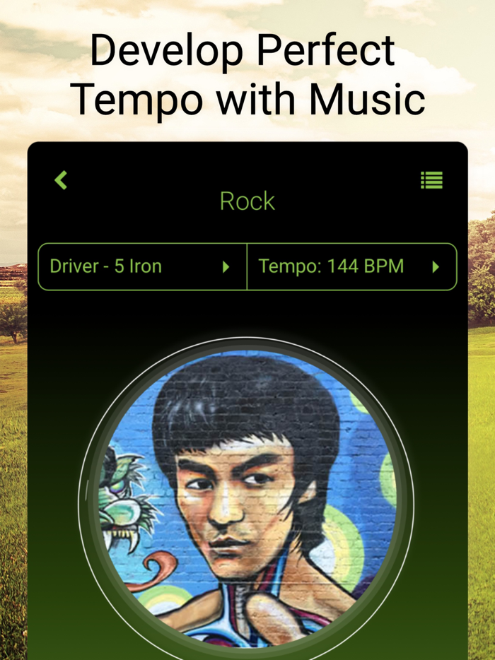 Golf BPM  Tempo Swing Tracker