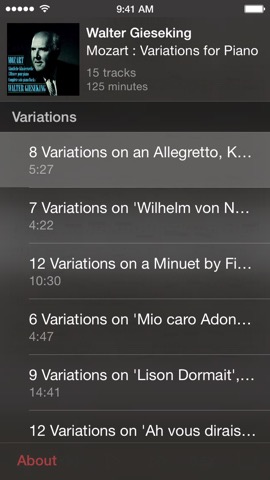 Mozart Variations for pianoのおすすめ画像3