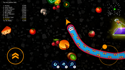 WormsZone.io - Hungry Snake Screenshot