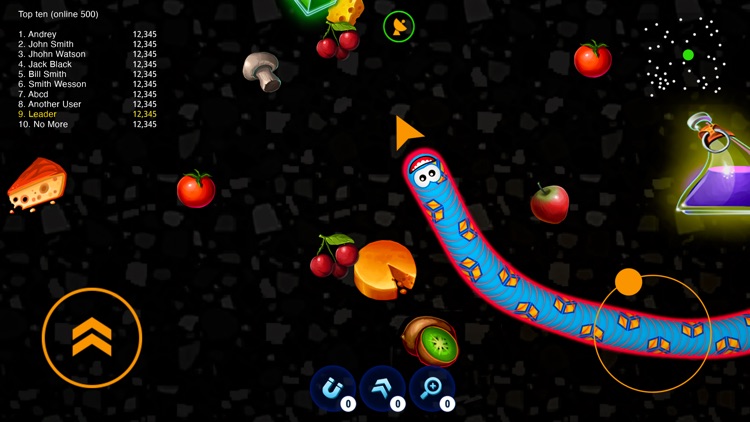 WormsZone.io - Hungry Snake screenshot-4