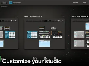 Tabletop screenshot 1