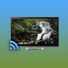 Waterfall on TV for Chromecast