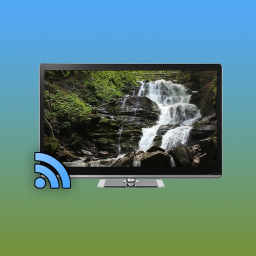 Waterfall on TV for Chromecast icon