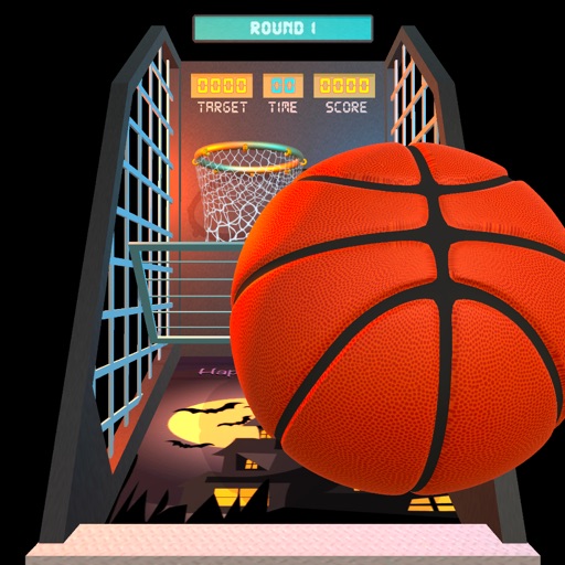Basketball Arcade Machine 3D iOS App