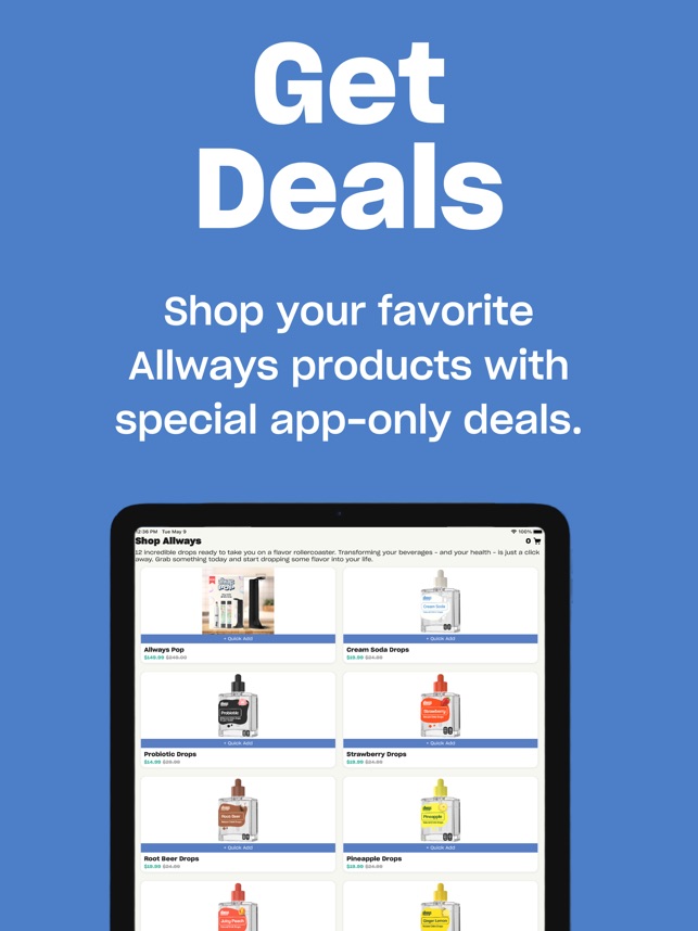 Allways Drops on the App Store