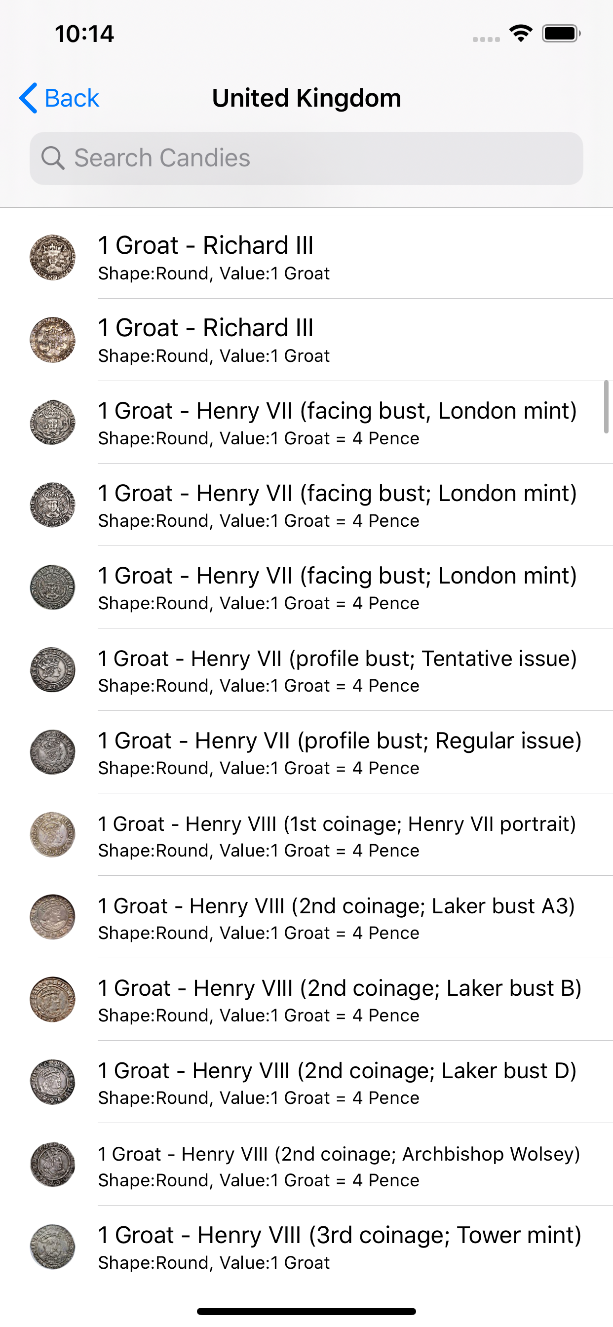 Coins of the World Collection screenshot 7