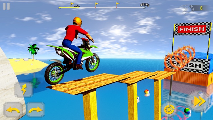 Bike Stunt Extreme Games Moto screenshot-5