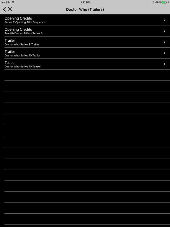 MovYU iPad screenshot