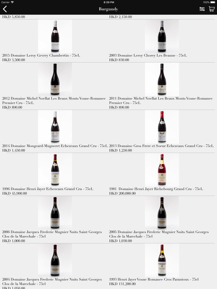 Victoria Wine Cellar HK