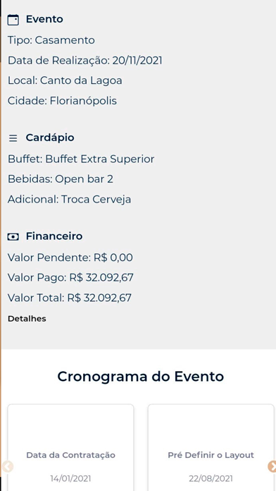 Indaiá Eventos Screenshot