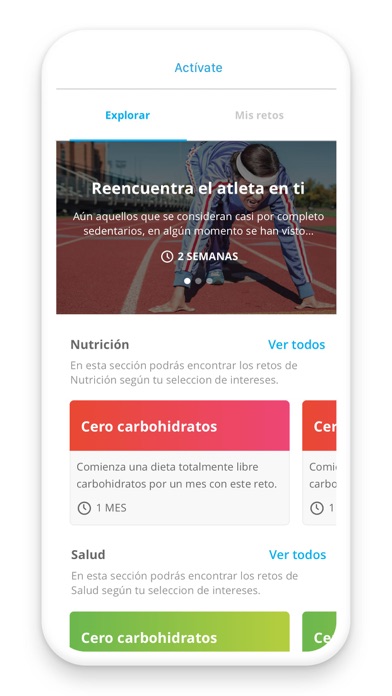 Motivapp Screenshot