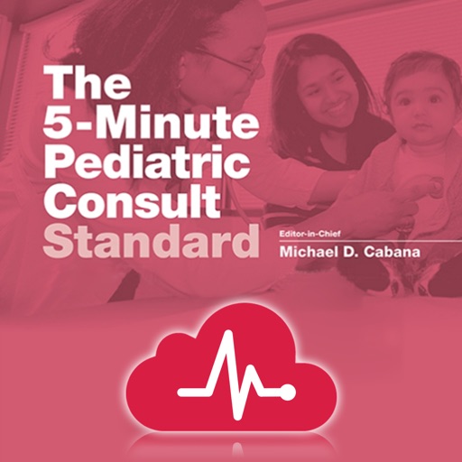 5 Minute Pediatric Consult + icon