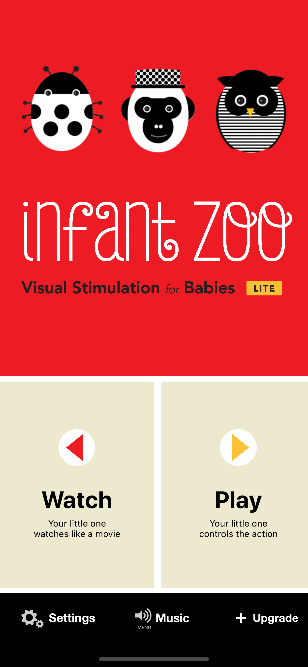 Infant Zoo: Baby Sensory Game
