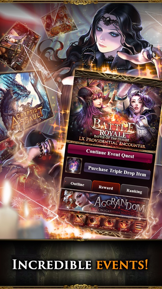 #3. Legend of the Cryptids (iOS) 由: Mynet Games Inc.