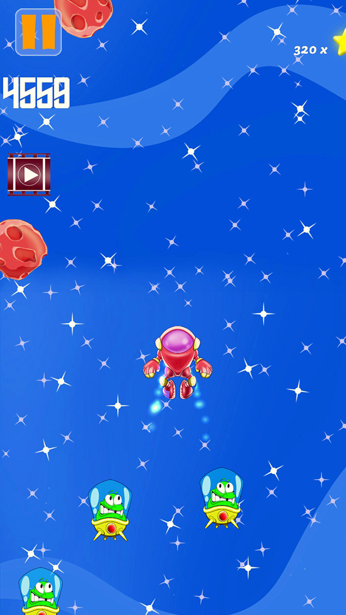 Astronaut RushGalacticAssault