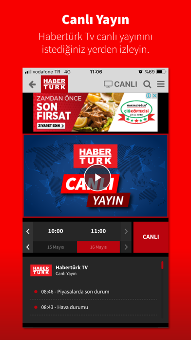 Haberturk Screenshot