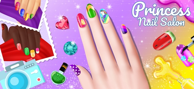 PRINCESS NAIL ART jogo online gratuito em