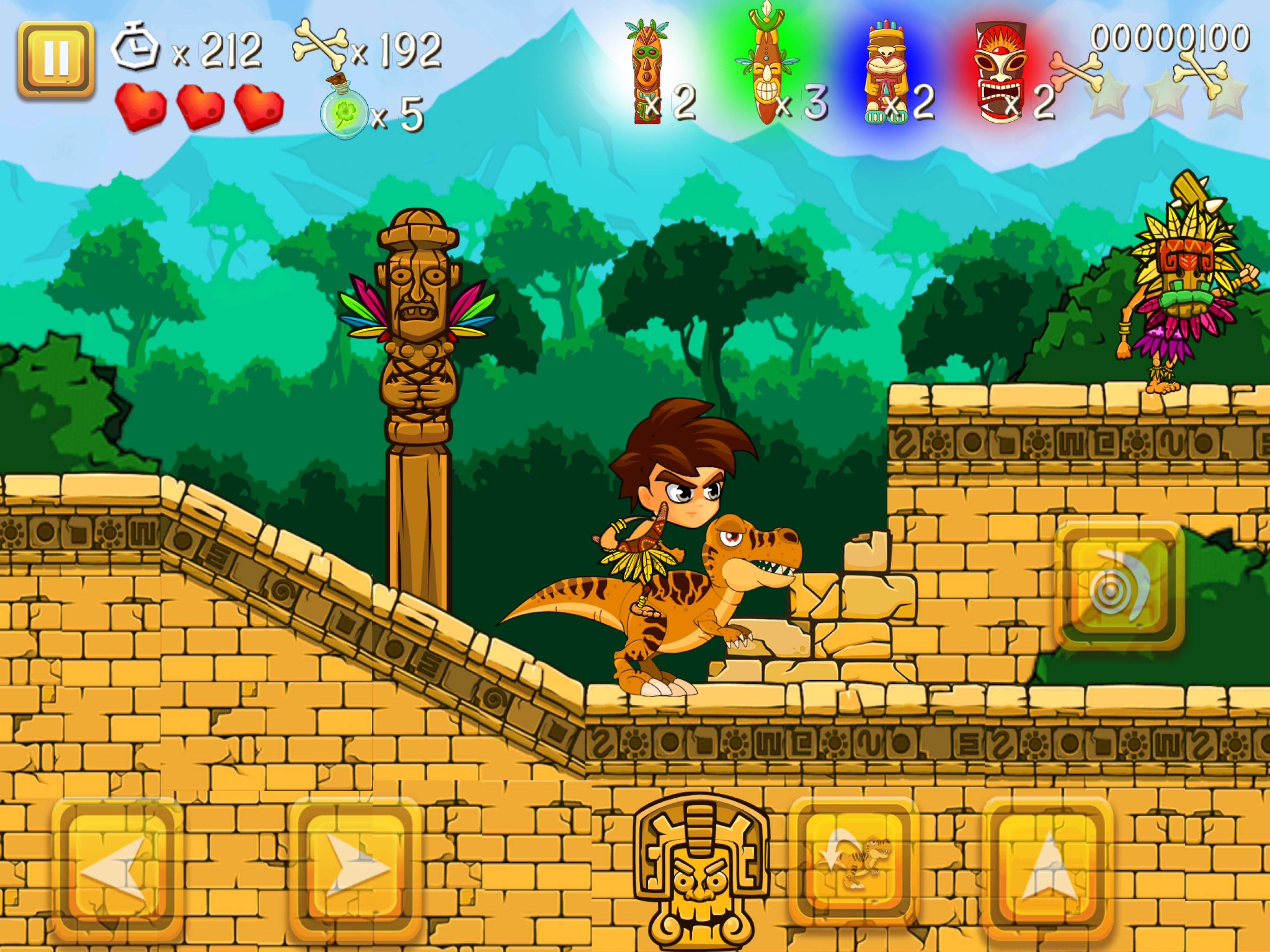 Jungle Adventure Jumping Gamesのおすすめ画像3