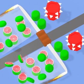 Tap 2 Cut - Food Cutting Games