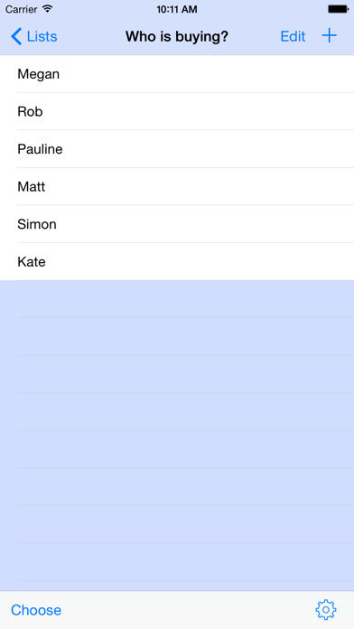 NotYou! Screenshot