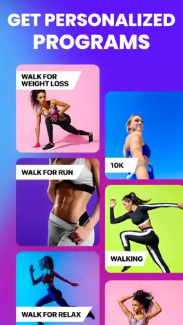 Game screenshot Walking & Weight loss - Depfit apk