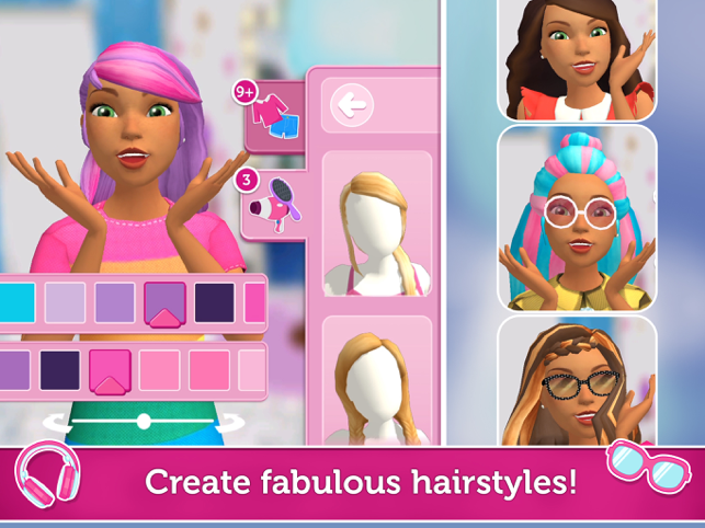 ‎Barbie Dreamhouse Adventures Screenshot