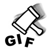 GIFクラッカー (GIFアニメをビデオに変換) - iPadアプリ