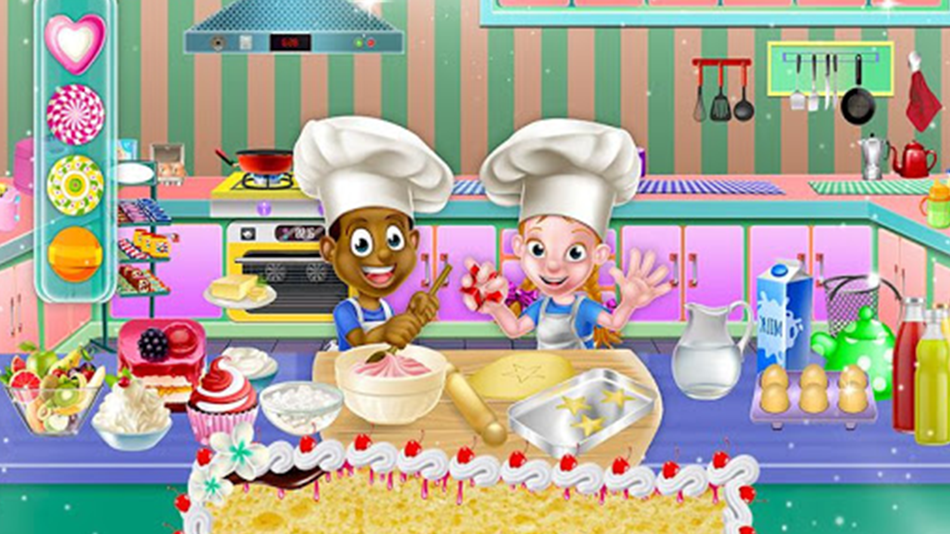#8. My Unicorn Cake Maker Bakery (iOS) 由: Qamar Nawaz