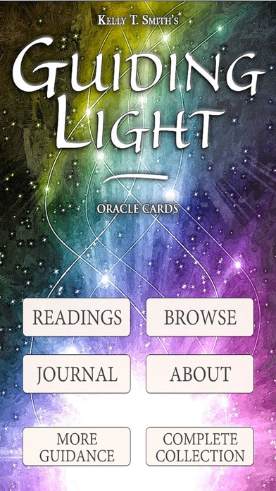Guiding Light Oracle Cards Screenshot