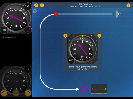 Screenshot #4 pour ADF + RMI (IFR) Instructor