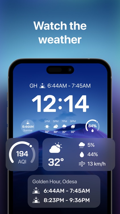 Widgets for LockScreen screenshot-7