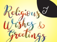 Religious Wishes and Greetings