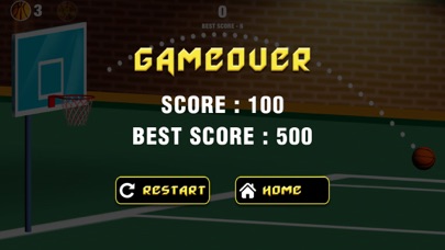 Basketball Shooting Game: Dunk Screenshot
