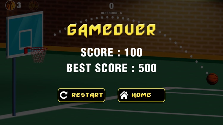 Basketball Shooting Game: Dunk screenshot-4