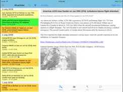 The Aviation Herald iPad image 1
