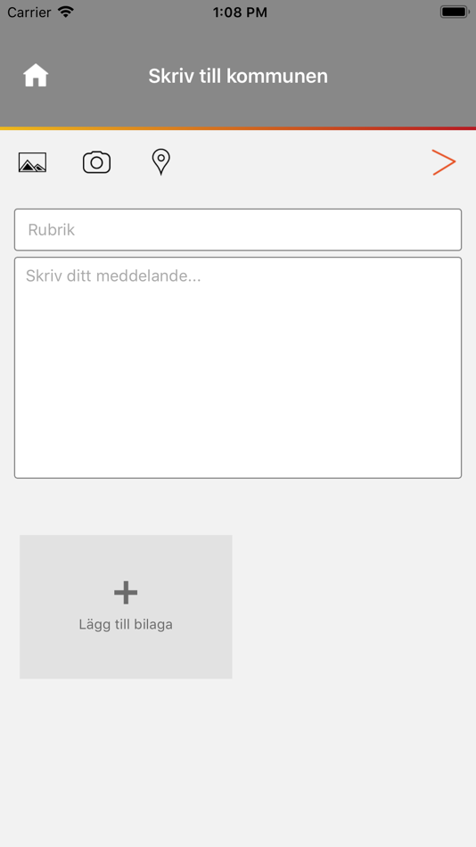 #1. Mitt Karlstad (iOS) 由: Karlstads kommun