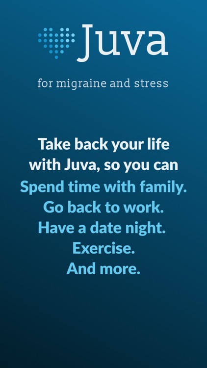 Juva Stress and Migraine screenshot-4