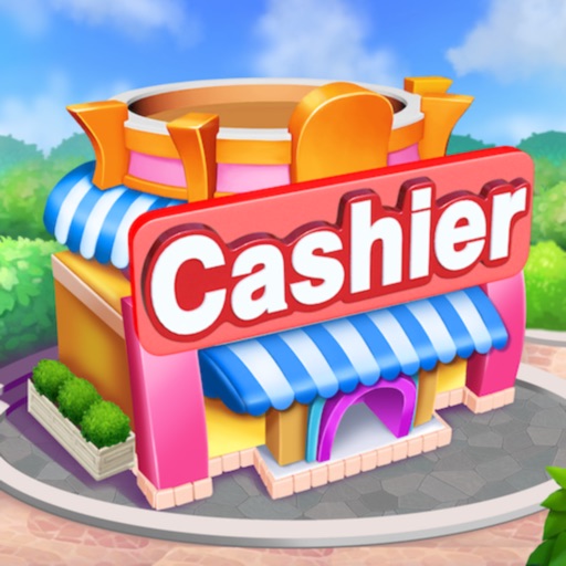 Caissier de supermarché icon