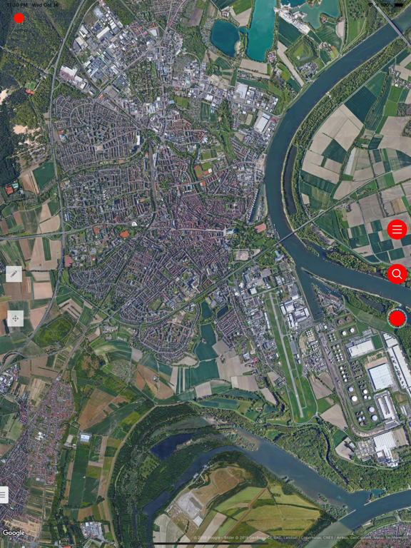 Vetus Maps iPad screenshot 4 - Navigation app