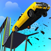 Speed Stars Ramp Car Crash 3D