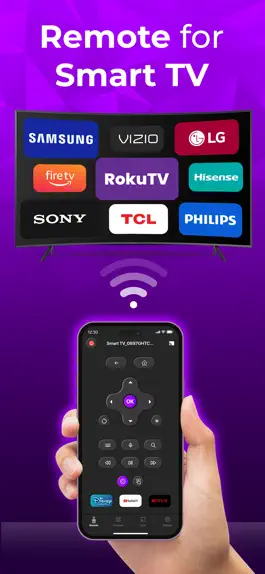 Game screenshot Remote Universal for Smart TV mod apk