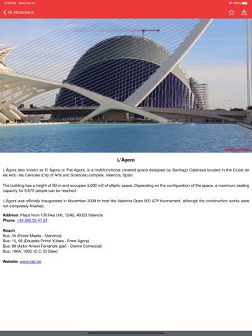 Valencia Offline City Guideのおすすめ画像4