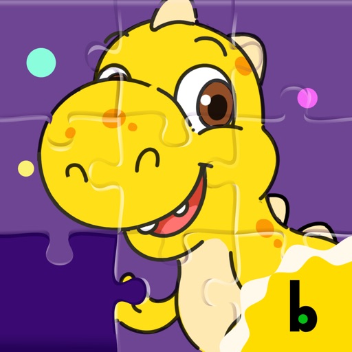 Dino Puzzle Games for Toddlers Icon