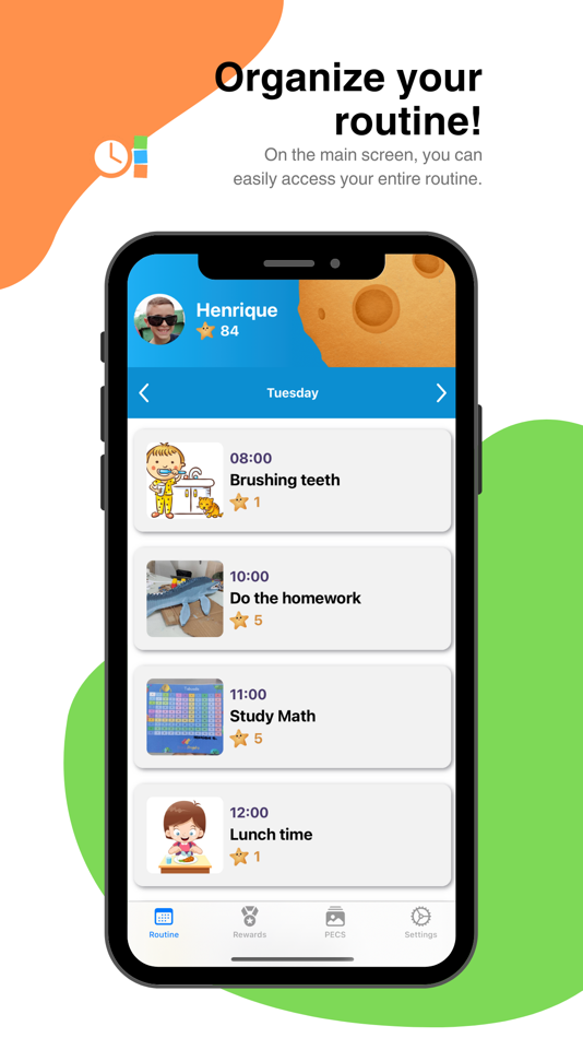 #1. Fun Routine - Daily Planner (iOS) 由: Phaneronsoft