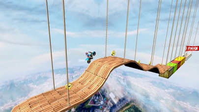 Bike Stunts Racing Lite Screenshot