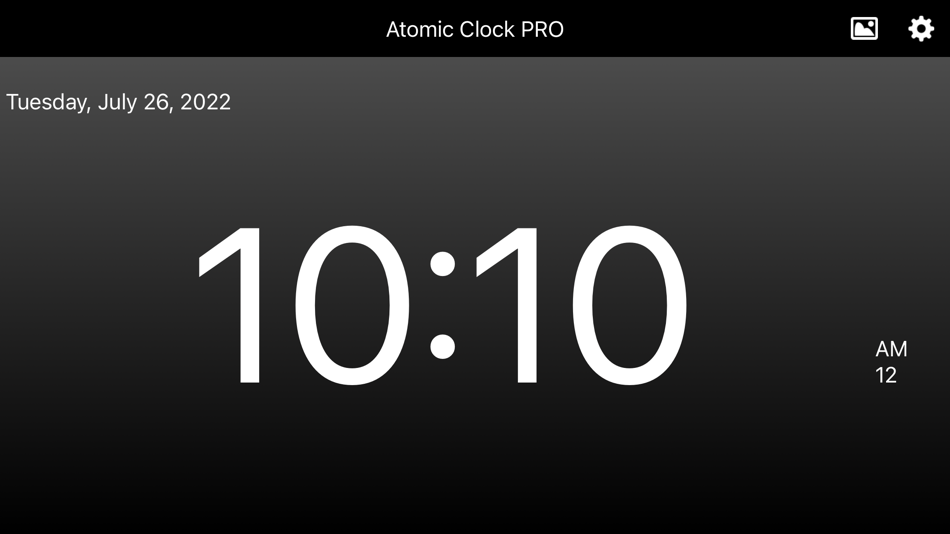 #4. Atomic Clock PRO (iOS) Podle: Brachmann Online Marketing GmbH & Co. KG