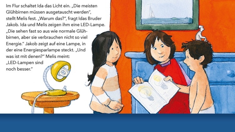 Ida auf heißer Spur