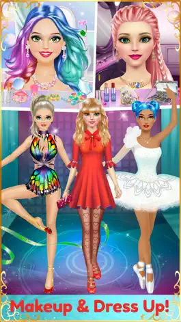 Game screenshot Dress Up & Makeup Girl Games apk