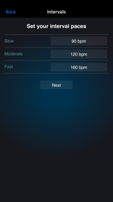 PaceDJ: BPM Running Music screenshot