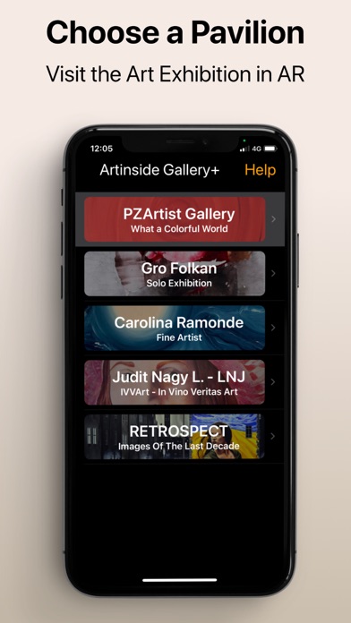 Artinside Gallery+ Screenshot